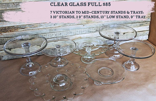 clear glass full set